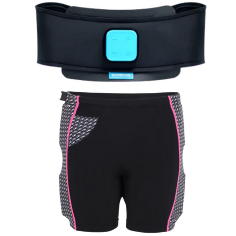 Abs 8 Abdominal Toning Belt & Bottom Toner for Women
