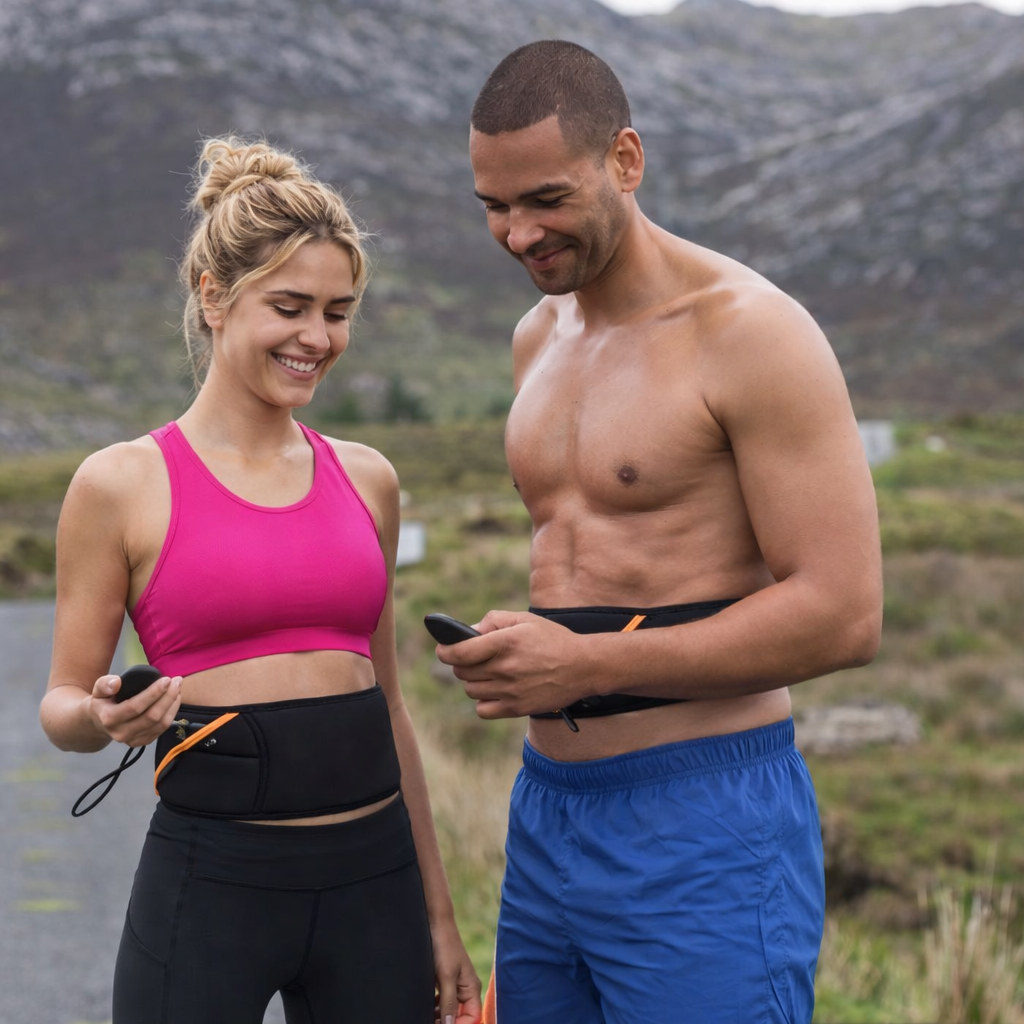 Abs 7 Abdominal Muscle Toning Belt – Slendertone GB