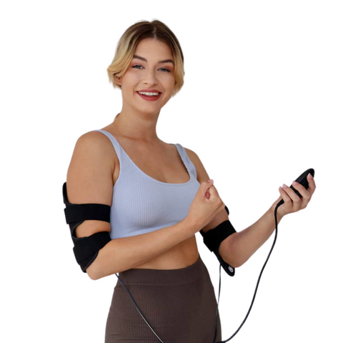 Abs 5 Toning Belt & Female Arms Toner Bundle