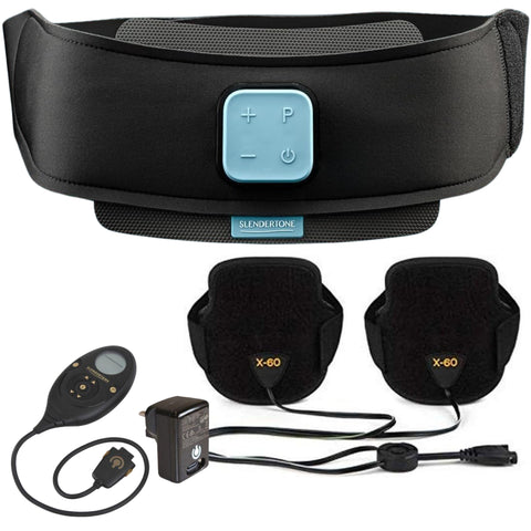 Abs 8 Abdominal Toning Belt & Male Arms Toner Bundle