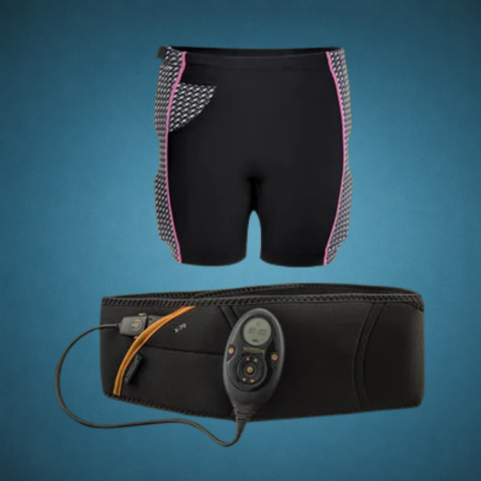 Pre-Order -Abs 7 Abdominal Toning Belt & Bottom Toner for Women (includes controller)