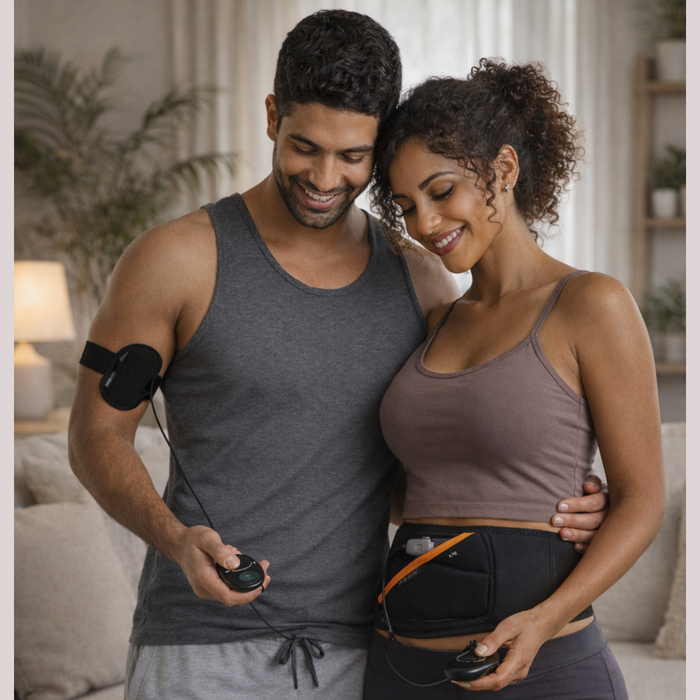 ABS 7 Toning Belt & Male Arms Bundle
