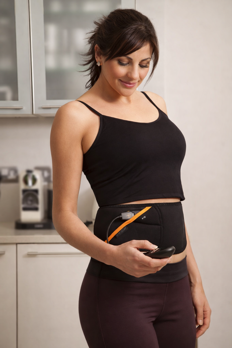 Abs7 Abdominal Toning Belt & Female Arms Toner Bundle