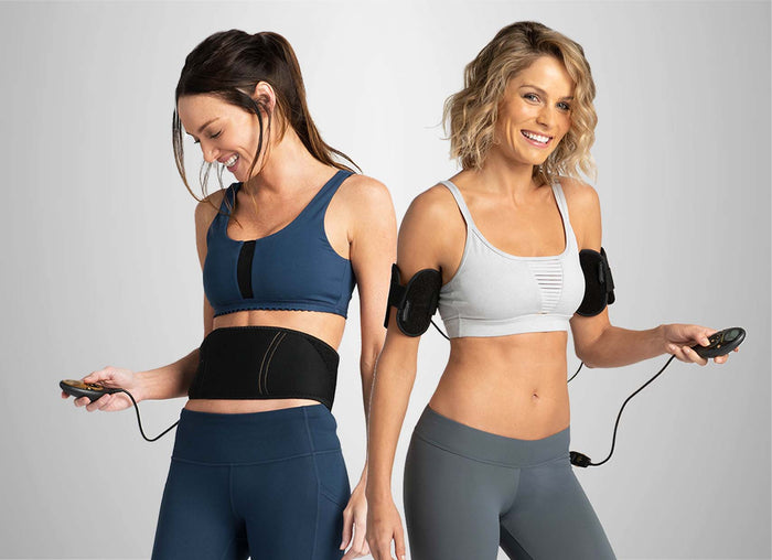 Abs7 Abdominal Toning Belt & Female Arms Toner Bundle