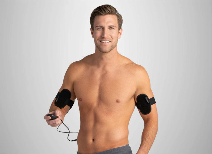 Male Arms Toner with Controller