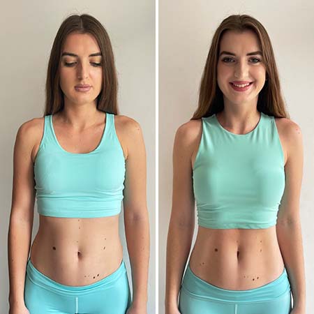 Slendertone before and after: Ab Belt review