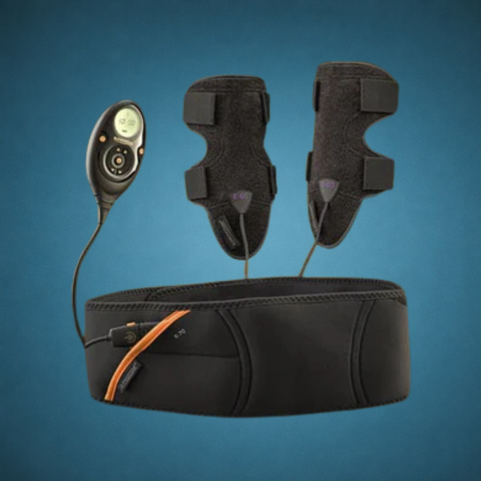 Abs7 Abdominal Toning Belt & Female Arms Toner Bundle
