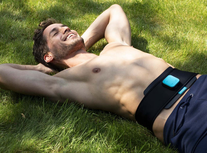 Abs 8 Abdominal Toning Belt & Male Arms Toner Bundle