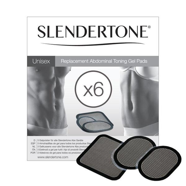 Slendertone Women's Face Replacement Pads (Pack of 6) 