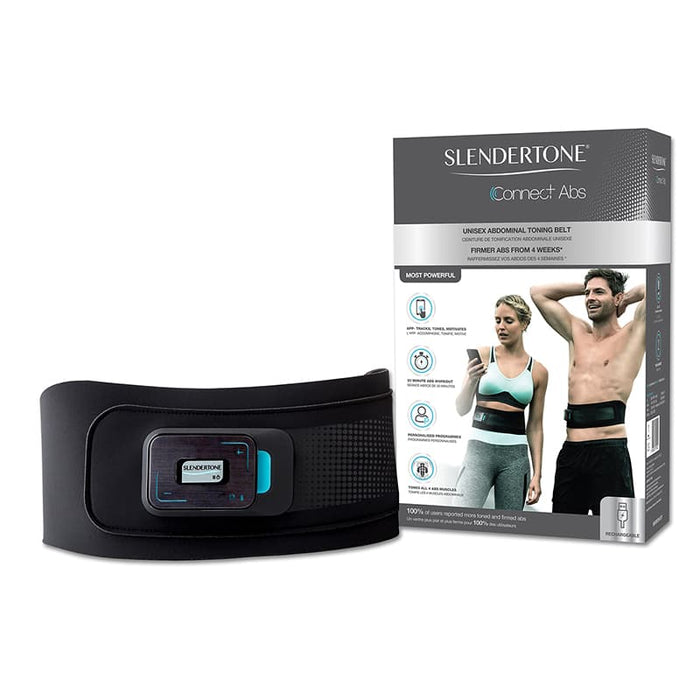 Slendertone Connect Abs App Driven Toning Belt – Black – 6 Pack Gear