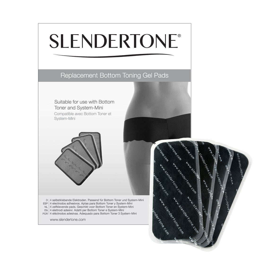 ボディ・フェイスケア SLENDERTONE System Bottom ボディ・フェイス